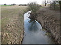 River Eau near Kirton Road