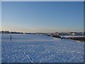 Snow on Calais Muir