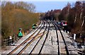 Looking towards Oxford North Junction