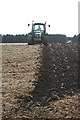 Ploughing at Muirend