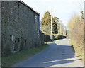 ST6870 : 2010 : Looking north on Golden Valley Lane by Maurice Pullin