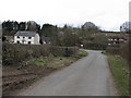 Bicton Crossroads From The Southeast