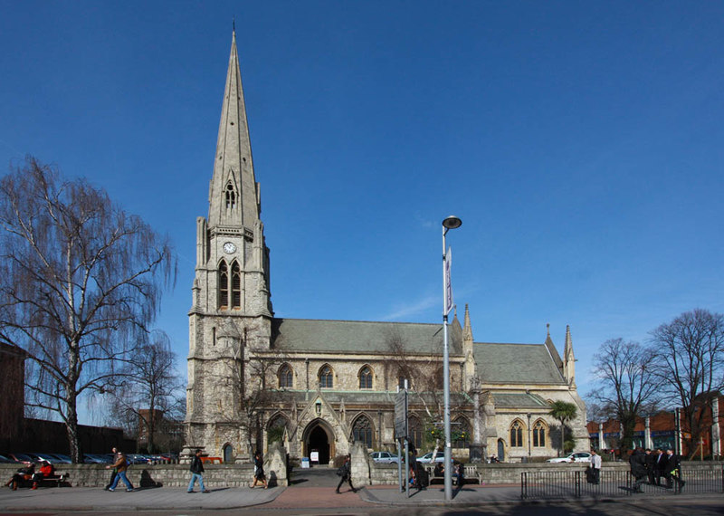 Christ The Saviour Ealing Broadway © John Salmon Cc By Sa20 1278