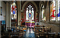 Christ the Saviour, Ealing Broadway - South chapel