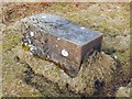 NS4775 : The Feuars' Muir - March Stone 11 by Lairich Rig