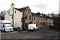 Colne:  Western end of Greenfield Road