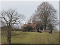 The Grange Oast house, Perch Lane