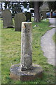 Sundial in the Graveyard of St Mary the Virgin, Church Fenton