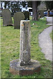 SE5136 : Sundial in the Graveyard of St Mary the Virgin, Church Fenton by Michael Jagger