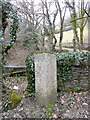 Boundary Stone at Bearland Bridge