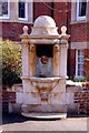 Former fountain on Walton Well Road