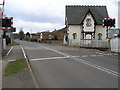 Level crossing, Stoke Lane