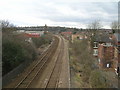 Railway towards Nottingham