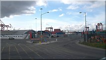 O2034 : Terminal 2, Dublin Port by Eric Jones