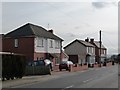 Houses facing Woodhouse Lane