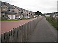 Cycle path, Comely Bank