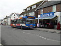 51 bus in Selsey High Street