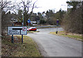 Country lane meets dual carriageway