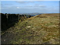 Moorland near to Near Slack