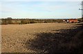 A ploughed field near West Hendred