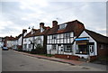 Weatherboarded and Half timbered houses, The Broadway