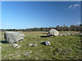 Granite boulders near Easter Heathfield