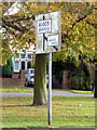 Road Sign, The Ridgeway, Enfield