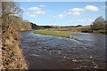 NJ6860 : River Deveron by Anne Burgess