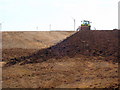 Spring ploughing near Cross Lanes