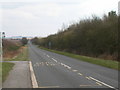 Mansfield Road towards White Post