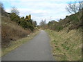 Cycle trail on  the old railway