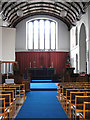 St Elisabeth, Wood Lane, Becontree - Chancel