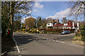 Junction of Goddington Lane with Wyvern Close