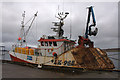 MV Copious in Lerwick