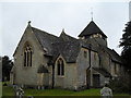 St Giles, Coldwaltham on a dull March morning