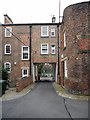 Inner courtyard, Leazes Terrace