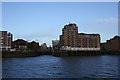 Limehouse Marina Entrance