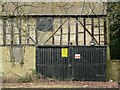 Detail of Old building by the Rectory