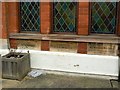 Foundation stones, Baptist Chapel, Stretham