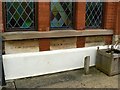 Foundation stones, Baptist Chapel, Stretham