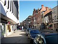 Looking Up Mardol Head Shrewsbury Town Centre