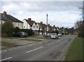 Houses along School Road