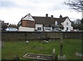 Churchyard & Old Queens Head