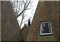 Tiny Cowl on Oast House, Frogs Lane, Rolvenden