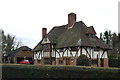 Half Timbered house, Maytham Road, Rolvenden