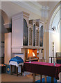 St John the Divine, Mawney Road, Romford - Organ