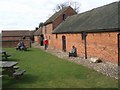 Outbuildings at Moseley Old Hall