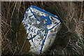 Milestone between Upper Cruach and Cruach, Islay