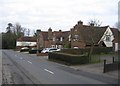 Houses along Elm Road