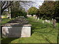 Milford on Sea, chest tombs